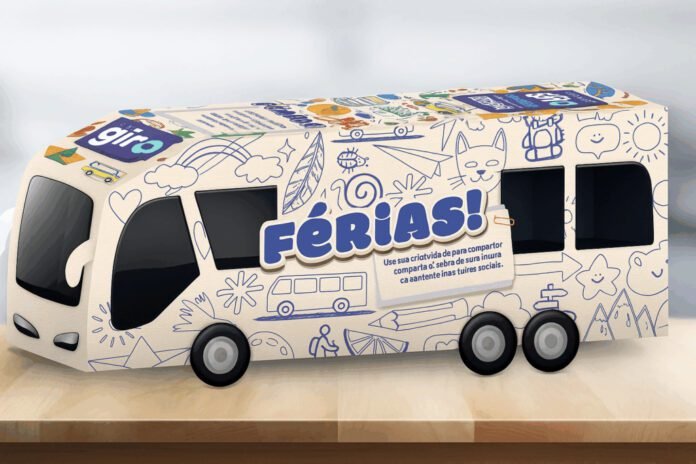 'Mimos na Estrada' lança kit interativo para as férias de julho (Foto: Divulgação)