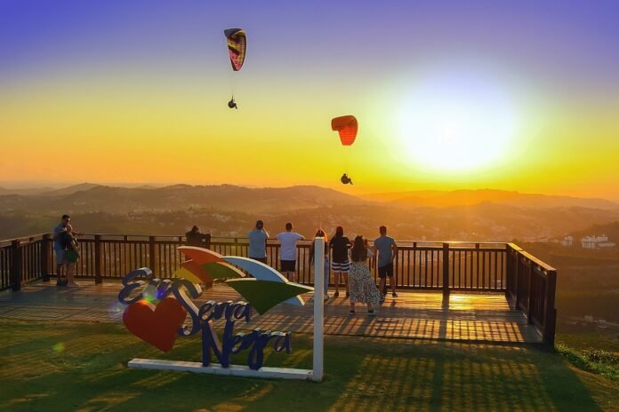 Serra Negra é destino ideal para férias no interior paulista (Fot: Gerson Cordeiro) Serra Negra é destino ideal para férias no interior paulista (Fot: Gerson Cordeiro)