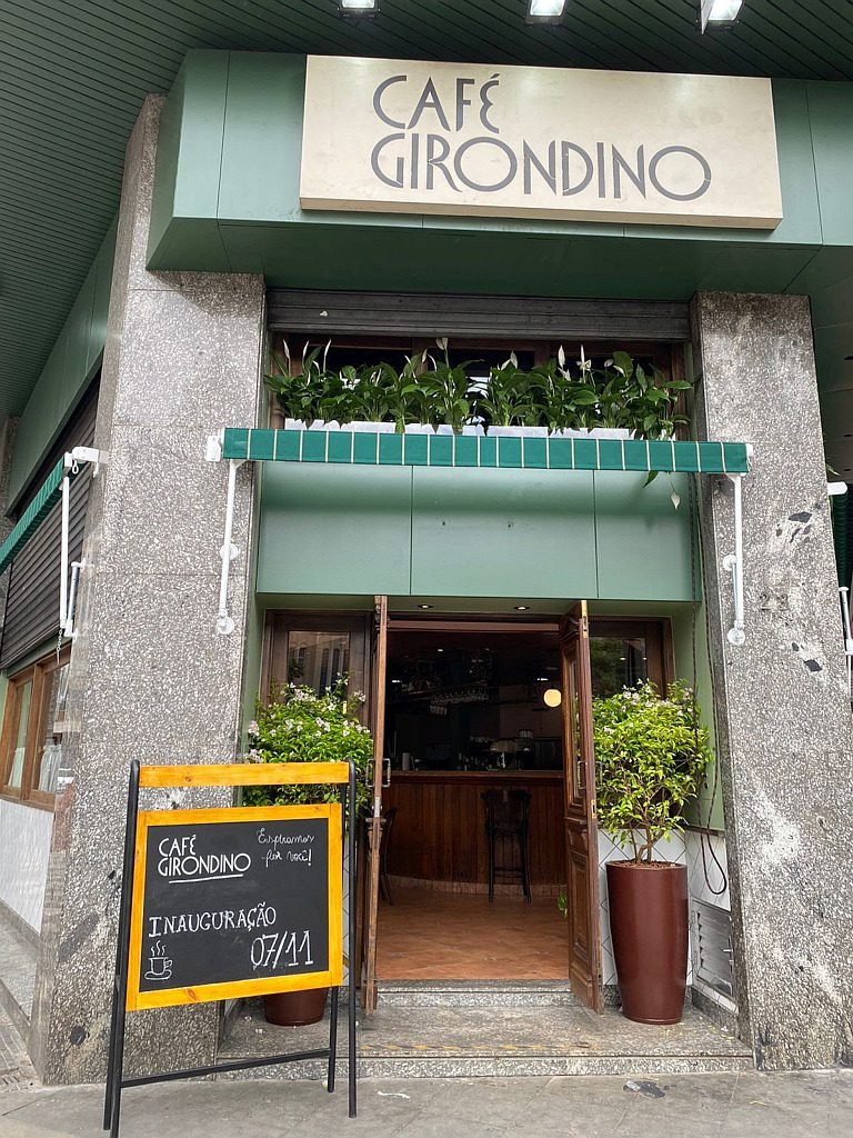 Café Girondino: clima mais tranquilo no Centro Histórico (Foto: Divulgação) Café Girondino: clima mais tranquilo no Centro Histórico (Foto: Divulgação)