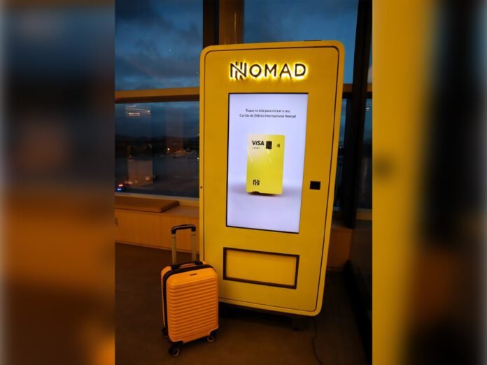 Nomad permite cartão físico no Terminal 3 de Guarulhos (Foto: Divulgação/Nomad)