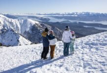 Brasileiros escolhem Bariloche como destino para o frio (Foto: Divulgação)