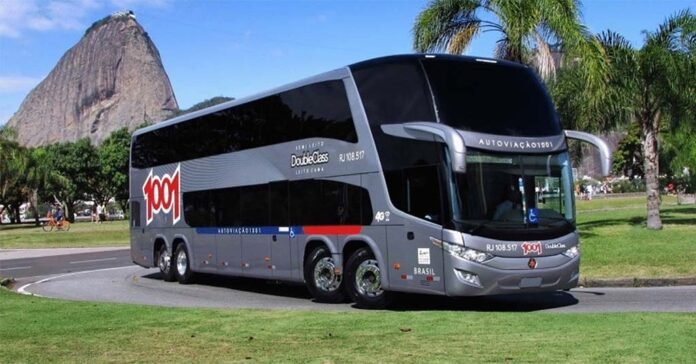Auto Viação 1001 comemora 77 anos com descontos especiais em todas as rotas (Foto: Divulgação)
