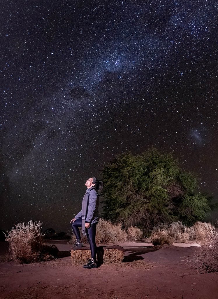 Experiência no Atacama inclui tours sob o céu mais límpido do planeta (Foto: Divulgação) Experiência no Atacama inclui tours sob o céu mais límpido do planeta (Foto: Divulgação)