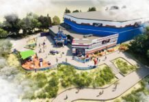 Orlando: LEGOLAND anuncia montanha-russa indoor com tema espacial para 2026 Montanha-russa da LEGOLAND será coberta, climatizada e voltada para famílias com crianças (Foto: Merlin Entertainments Ltd)