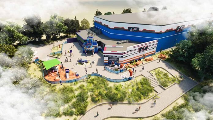 Montanha-russa da LEGOLAND será coberta, climatizada e voltada para famílias com crianças (Foto: Merlin Entertainments Ltd) Montanha-russa da LEGOLAND será coberta, climatizada e voltada para famílias com crianças (Foto: Merlin Entertainments Ltd)