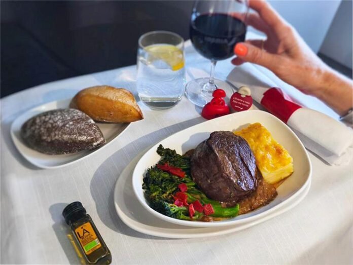 Iberia amplia oferta gastronômica com novos menus mediterrâneos sazonais (Foto: Divulgação)