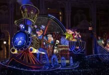 Orlando: ‘Disney Starlight: Dream the Night Away ‘estreia no Magic Kingdom Main Street U.S.A. recebe personagens clássicos no novo desfile 'Disney Starlight' (Foto: Divulgação)