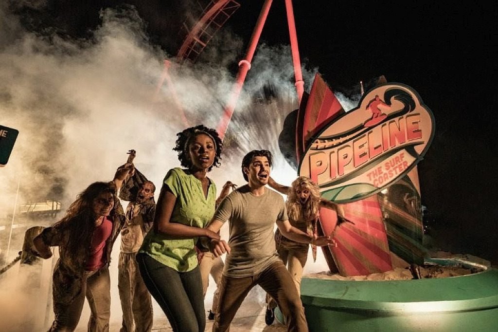 'Howl-O-Scream' retorna em setembro ao SeaWorld Orlando (Foto: Divulgação) 'Howl-O-Scream' retorna em setembro ao SeaWorld Orlando (Foto: Divulgação)