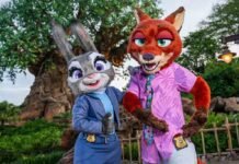 Show ‘Zootopia: Better Zoogether!’ estreia em novembro no Disney’s Animal Kingdom Disney anuncia show 4D 'Zootopia: Better Zoogether!' em novembro (Foto: Walt Disney World)