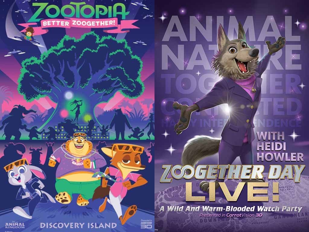 Experiência imersiva de 'Zootopia' chega ao Animal Kingdom em novembro (Foto: Walt Disney World) Experiência imersiva de 'Zootopia' chega ao Animal Kingdom em novembro (Foto: Walt Disney World)