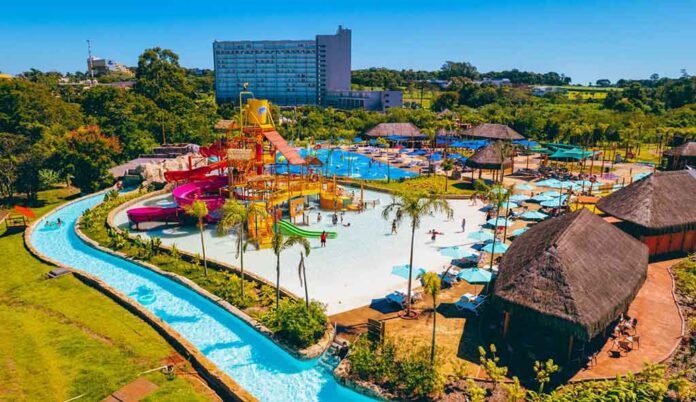 Blue Park de Foz do Iguaçu é finalista no World Travel Awards (Foto: Divulgação/Grupo Mabu)