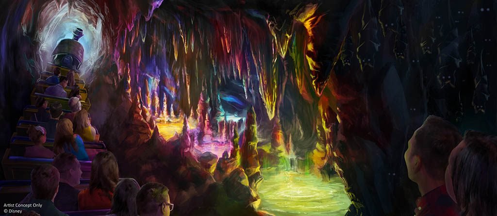 'Big Thunder Mountain' terá Rainbow Caverns na reabertura (Foto: Walt Disney World) 'Big Thunder Mountain' terá Rainbow Caverns na reabertura (Foto: Walt Disney World)