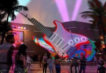 Disney revela detalhes da Rock ‘n’ Roller Coaster dos Muppets Rock 'n' Roller Coaster dos Muppets chega em 2026 no Hollywood Studios (Foto: Walt Disney World)