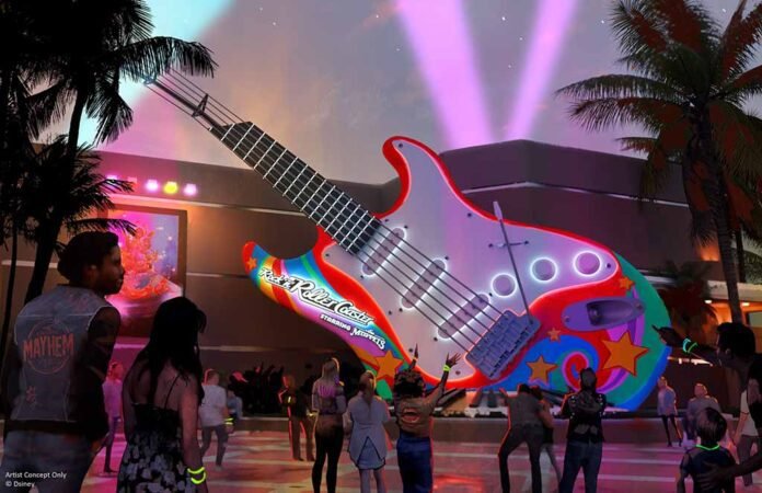 Rock 'n' Roller Coaster dos Muppets chega em 2026 no Hollywood Studios (Foto: Walt Disney World)