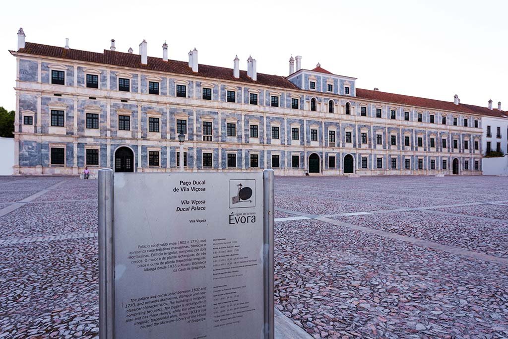 Palácio Ducal (Foto: Turismo de Alentejo) Palácio Ducal (Foto: Turismo de Alentejo)