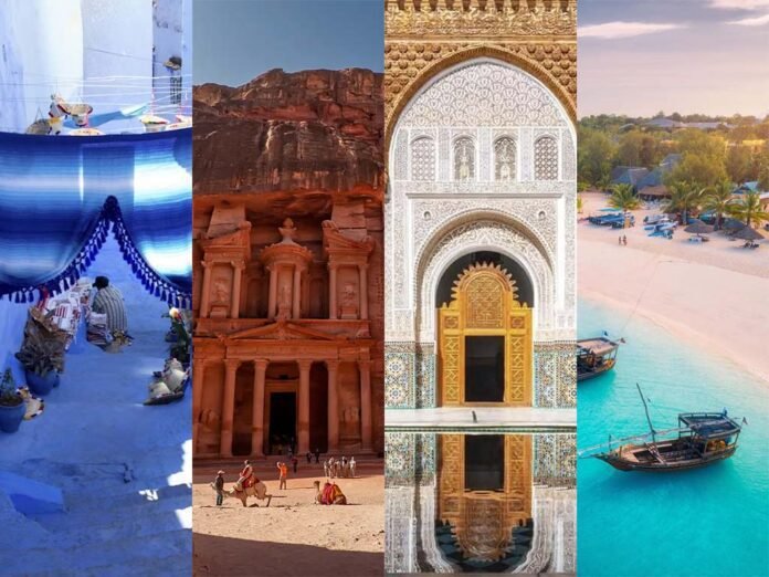 Roteiros da Excursy incluem Israel, Egito, Turquia, Grécia e Zanzibar (Fotos: Divulgação)