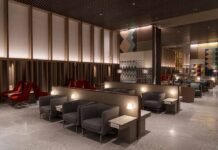 LATAM inaugura novo Lounge em Lima com foco na experiência premium LATAM abre Lounge em Lima após investimento de mais de US$ 10 milhões (Foto: Divulgação)