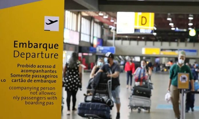 Entre janeiro e julho de 2025, os aeroportos da região Sudeste transportaram 71,9 milhões de passageiros (Foto: Rovena Rosa/Agência Brasil) Entre janeiro e julho de 2025, os aeroportos da região Sudeste transportaram 71,9 milhões de passageiros (Foto: Rovena Rosa/Agência Brasil)