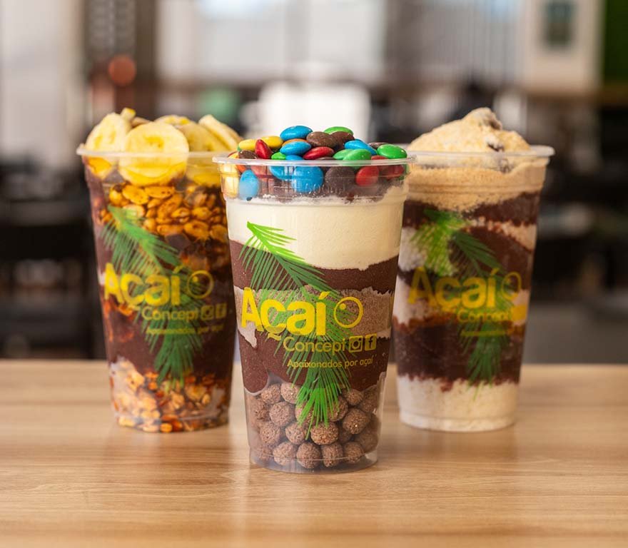 Açaí Concept (Foto: Marcos Metra) Açaí Concept (Foto: Marcos Metra)