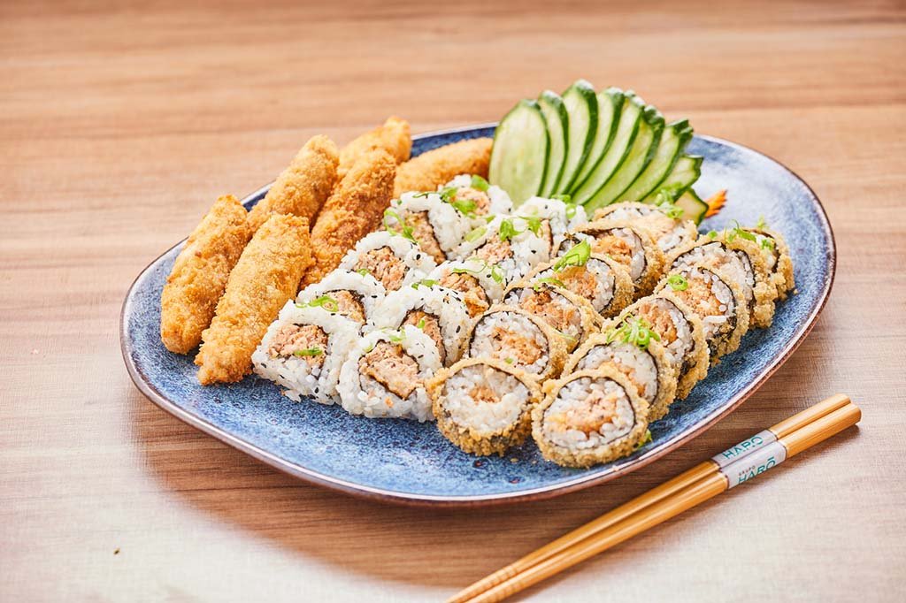 Harõ Sushi (Foto: Divulgação) Harõ Sushi (Foto: Divulgação)