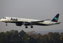 Azul lidera transporte de passageiros no Pará entre janeiro e julho Companhia Azul detém 61,2% do transporte aéreo no Pará em 2025 (Foto: Divulgação)