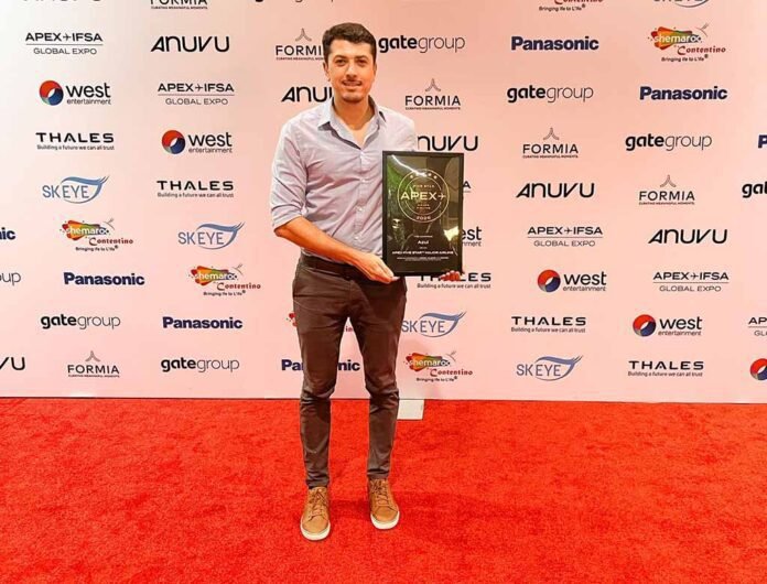 Ranking APEX 2026 reconhece a Azul (Foto: Divulgação) Ranking APEX 2026 reconhece a Azul (Foto: Divulgação)