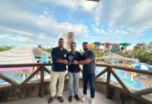 Beach Park recebe prêmio de melhor parque aquático do Brasil em 2025 Beach Park é eleito melhor parque aquático do Brasil no prêmio Melhores Destinos (Foto: Louane Marques)