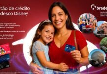 Bradesco e Disney lançam cartão e plataforma de viagens exclusiva Bradesco lança cartão Disney e plataforma de viagens com benefícios para o Walt Disney World Resort na Flórida a partir de setembro (Foto: Divulgação)