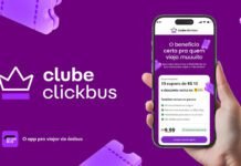 ClickBus lança clube de assinaturas com descontos em passagens ClickBus apresenta clube de assinaturas para viajantes frequentes (Foto: Divulgação)