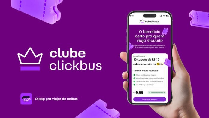 ClickBus apresenta clube de assinaturas para viajantes frequentes (Foto: Divulgação) ClickBus apresenta clube de assinaturas para viajantes frequentes (Foto: Divulgação)