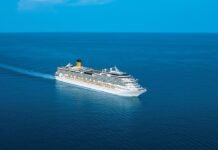 Costa Serena anuncia cruzeiros exclusivos na Ásia em 2025 e 2026 Costa Serena terá itinerários asiáticos e volta ao mundo em 2026 (Foto: Divulgação)