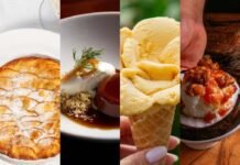 Onde comemorar o Dia do Sorvete em restaurantes do Brasil Restaurantes celebram o Dia do Sorvete em diferentes regiões do Brasil (Fotos: Divulgação)