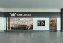 Aeroporto de Maringá ganha o W Café Lounge do W Premium Group W Premium Group abre primeira sala VIP no Aeroporto de Maringá (Foto: Divulgação)