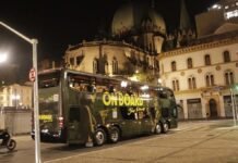 On Board Bus oferece tour cultural e gastronômico em São Paulo On Board Bus promove city tour com refeições e cultura em SP (Foto: Divulgação)
