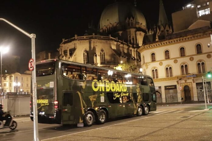 On Board Bus promove city tour com refeições e cultura em SP (Foto: Divulgação)