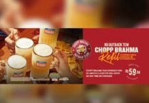 Outback lança campanha de refil de Chopp Brahma em todo o Brasil Outback oferece refil de chopp Brahma em todas as unidades