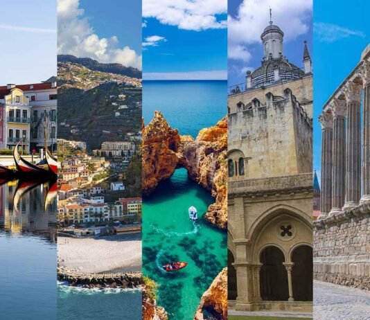 Portugal além de Lisboa e Porto: cinco cidades para explorar Descubra cinco destinos em Portugal além de Lisboa e Porto (Fotos: Divulgação/Civitatis)