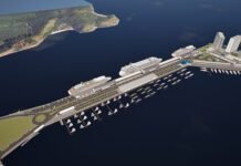 ‘Santos + Vivo’ terá cruzeiros, hotel e shopping para turistas Turismo em Santos cresce com novo projeto 'Santos + Vivo' (Foto: Divulgação)