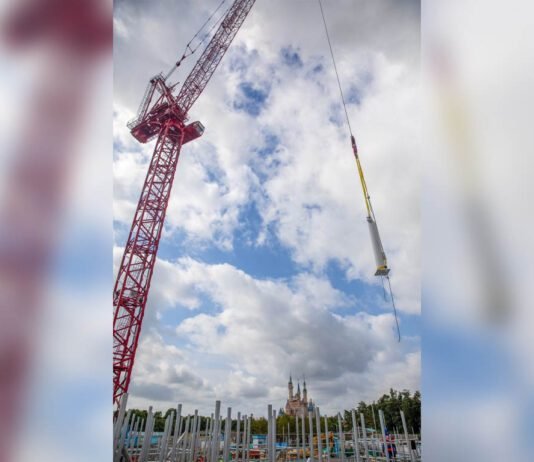 Shanghai Disneyland inicia construção da nova área do Homem-Aranha Shanghai Disney Resort amplia parque com atração do Homem-Aranha (Foto: Divulgação)