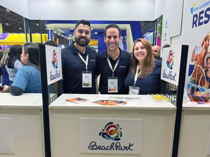 Beach Park participa da ABAV Expo 2025 e reforça presença no trade (Foto: Gabriel Bomtempo) Beach Park participa da ABAV Expo 2025 e reforça presença no trade (Foto: Gabriel Bomtempo)