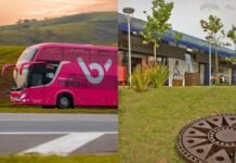 Buser lança viagens ao Outlet Premium SP a partir de R$29,90 Parceria da Buser com Outlet Premium SP cria nova rota (Fotos: Divulgação)