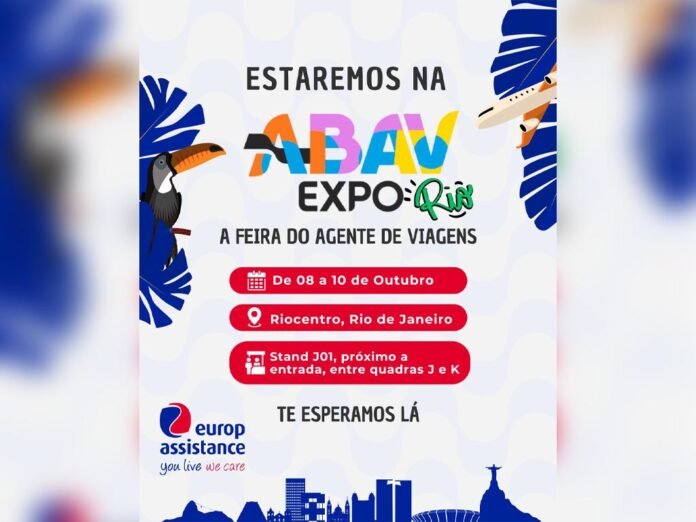 Europ Assistance leva inovações em saúde para a ABAV Expo 2025 Europ Assistance leva inovações em saúde para a ABAV Expo 2025
