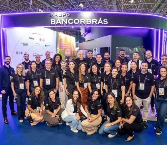 Grupo Bancorbrás destaca resultados positivos na ABAV Expo 2025 Grupo Bancorbrás reforça presença no turismo durante a ABAV Expo (Foto: Divulgação)