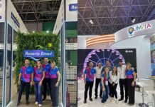 Hot Beach apresenta novidades na ABAV Expo 2025 no Rio de Janeiro Hot Beach Parques & Resorts participa da ABAV Expo 2025 (Fotos: Divulgação)