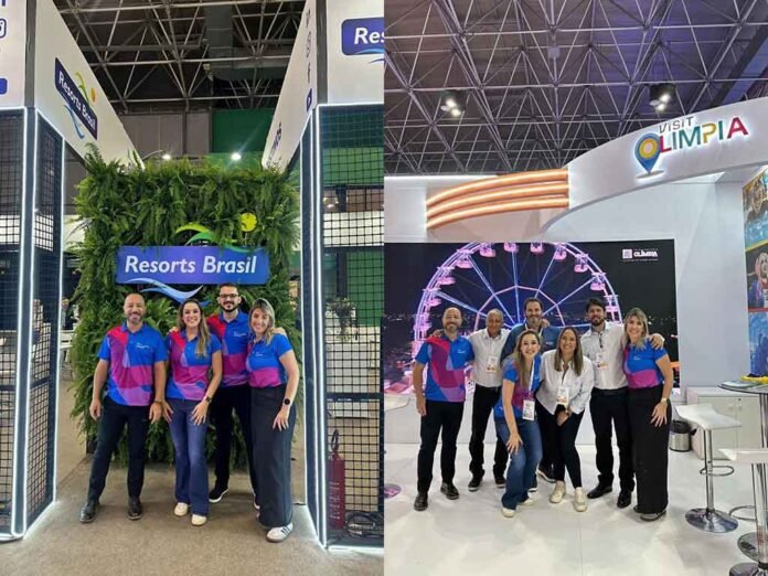 Hot Beach Parques & Resorts participa da ABAV Expo 2025 (Fotos: Divulgação) Hot Beach Parques & Resorts participa da ABAV Expo 2025 (Fotos: Divulgação)