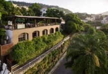 Hotel Santa Teresa MGallery é premiado pelo Guia MICHELIN 2025 Santa Teresa MGallery recebe 'Chave MICHELIN' no Rio de Janeiro (Foto: Divulgação)