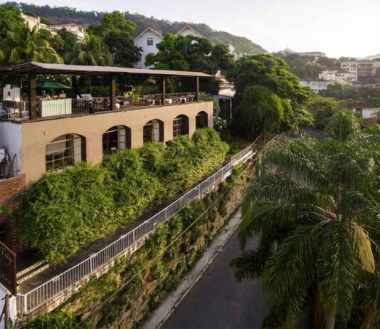Hotel Santa Teresa MGallery é premiado pelo Guia MICHELIN 2025 Santa Teresa MGallery recebe 'Chave MICHELIN' no Rio de Janeiro (Foto: Divulgação)