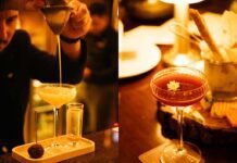 JW Marriott Rio lança carta de drinks inspirada no Brasil Michel Agues assina nova carta de drinks no JW Marriott Rio (Fotos: Divulgação)