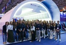 LATAM anuncia recorde de passageiros em evento da ABAV Expo 2025 LATAM registra alta em voos no Rio durante a ABAV Expo 2025 (Foto: Divulgação)