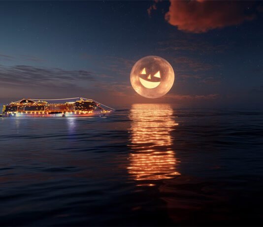 MSC Cruzeiros promove programação de Halloween a bordo do MSC Preziosa MSC Cruzeiros promove programação de Halloween a bordo do MSC Preziosa (Foto: Divulgação/MSC Cruzeiros)